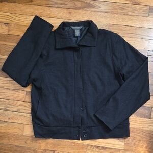 Banana Republic Black Blazer Classic Suit Jacket